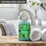 AROMATIKA Peppermint Bath Salts 600g Natural Essential Oil Muscle Relaxation view 5