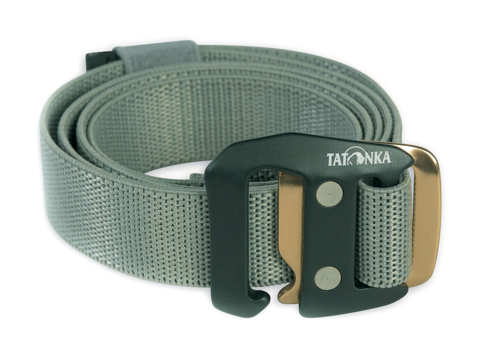 Tatonka Stretch Belt 25 mm grey Warm Grey Size:28 x 14 cm