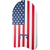 TYR Classic Adult Kickboard - Durable Foam Swim Training Fitness Board | Standard Adult Ergonomic Profile | Closed-Cell EVA Foam | Leg Strength Kick Training | Extended Water Life Performance