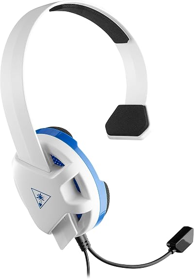 Turtle Beach Recon Chat White Headset PS4 PS5 Xbox One