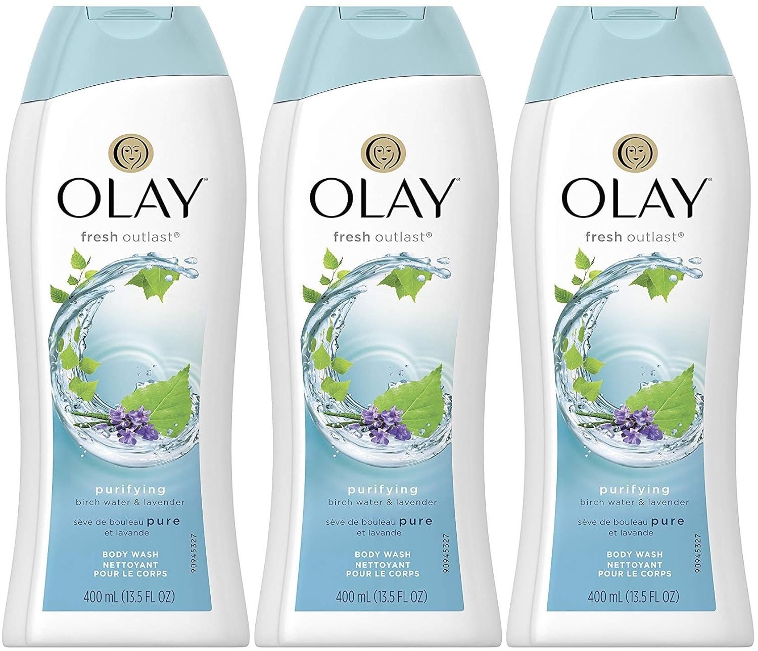 olay body wash lavender