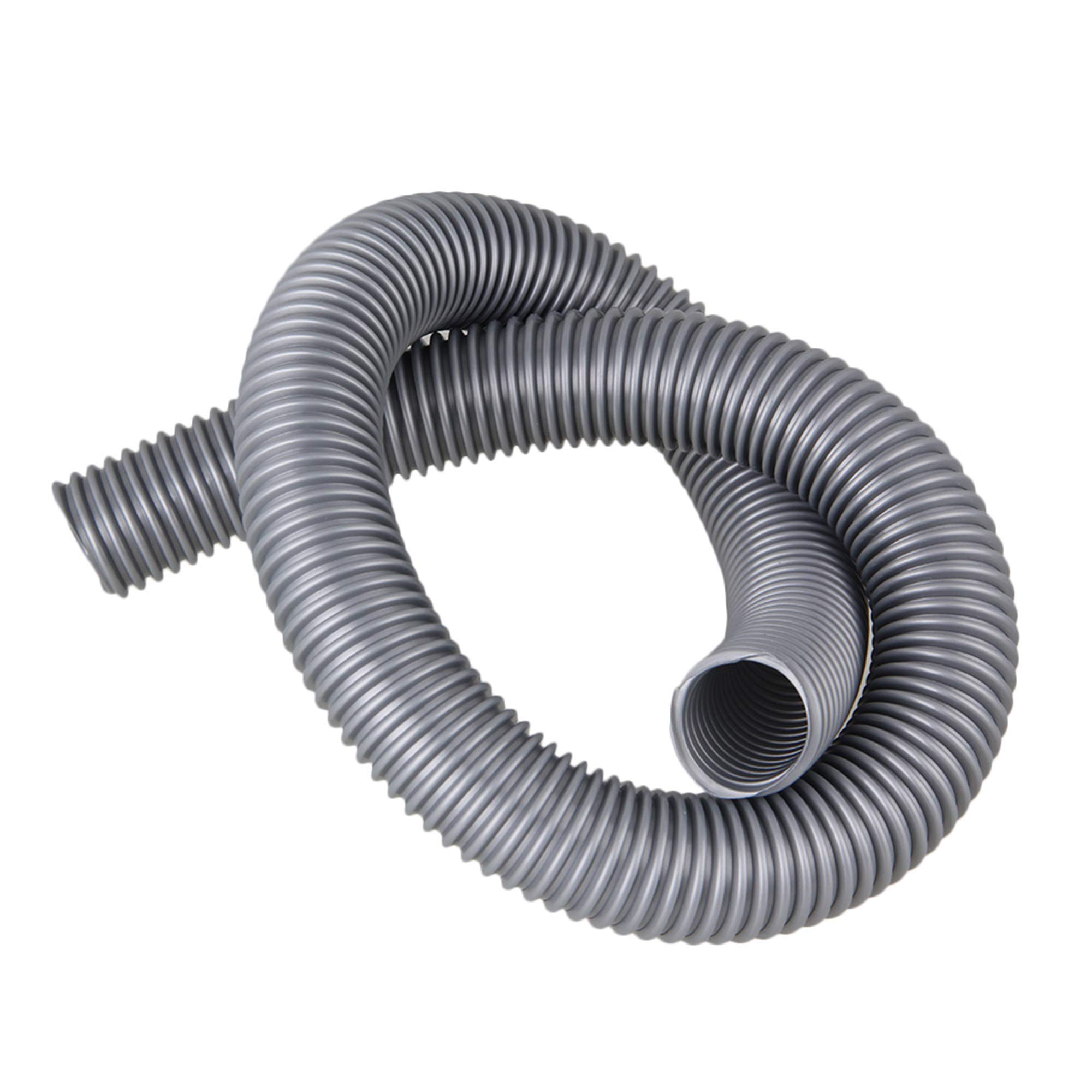 Mxfans Gray Basic Central Vacuum Hose 35mm Extension Flexible Vacuum Line Model 00245