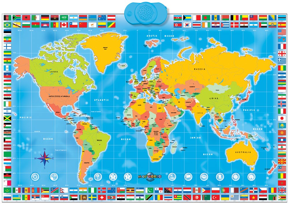 Interactive World Map