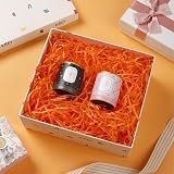 JeeMooTown 500g Orange Shredded Tissue Paper Eco Friendly Gift Fillers view 6