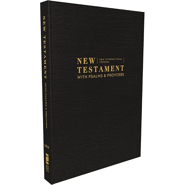 NIV Pocket Thin New Testament with Psalms & Proverbs: Zondervan
