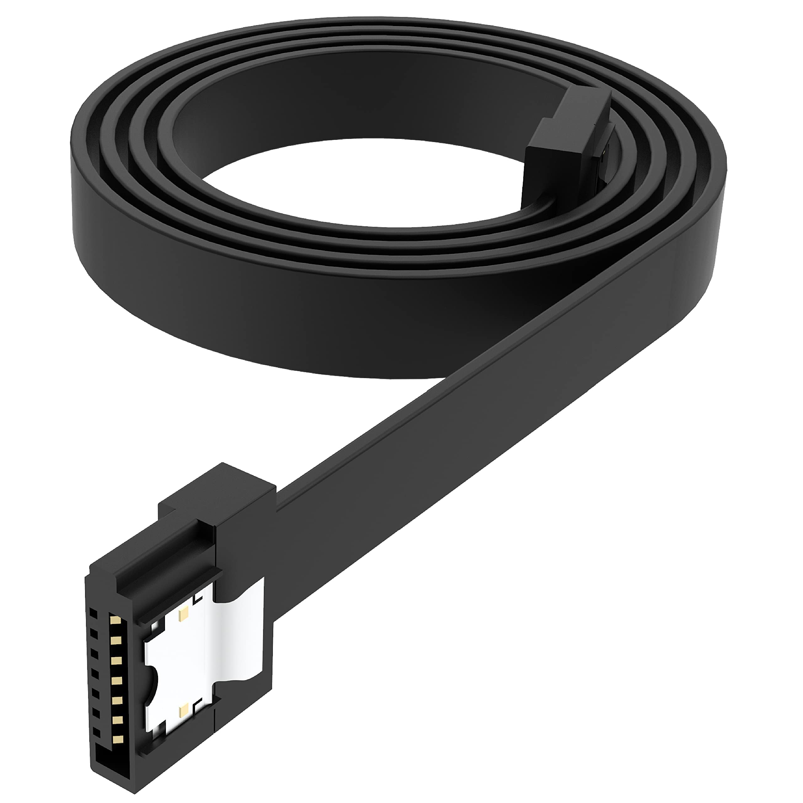 Akasa PROSLIM AK-CBSA05-15BK Serial ATA Cable 150/300/600