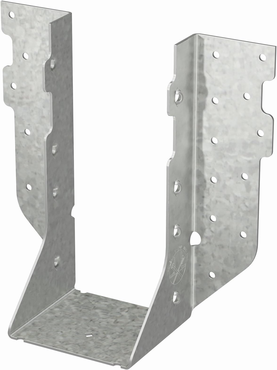Simpson Strong-TieHHUS 7-1/4 in. Galvanized Face-Mount Joist Hanger for Double 2X Truss