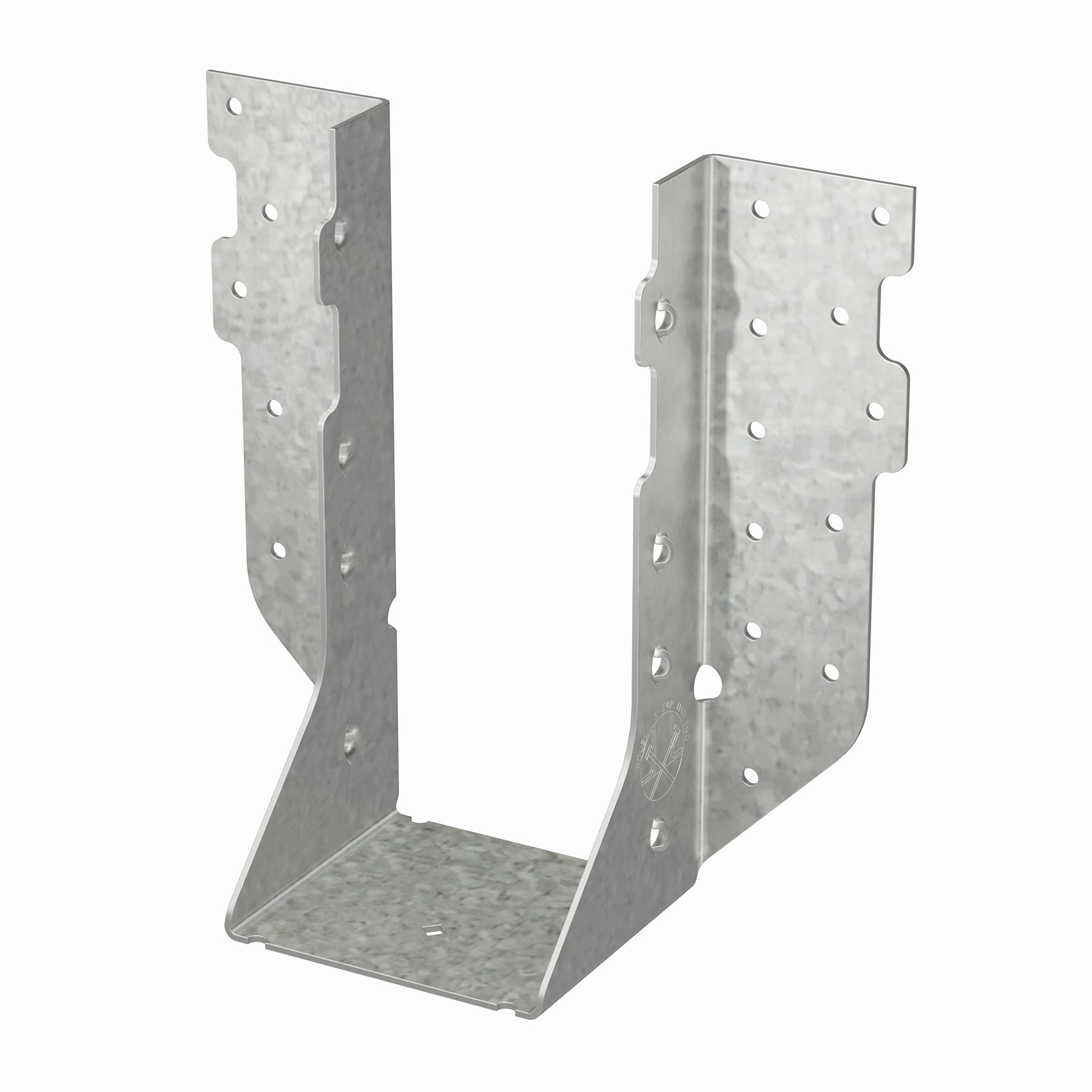 Simpson Strong-TieHHUS 7-1/4 in. Galvanized Face-Mount Joist Hanger for Double 2X Truss