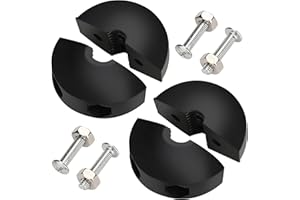 HOOTSUM Ball Stopper for 3/8" ID Spring Driven Air Hose Reel, Adjustable Hose Bumper for Auto Rewind Retractable Hose Reel Need to Screw Tightly