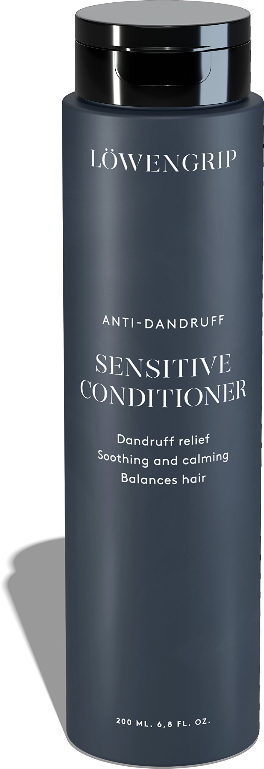Löwengrip, Anti-Dandruff Conditioner – sensitive, fresh. Helps prevent dry hair, Nourishes, moisturizes & treats the scalp + hair. Sweden’s Fastest Growing Beauty Brand. 200 ml