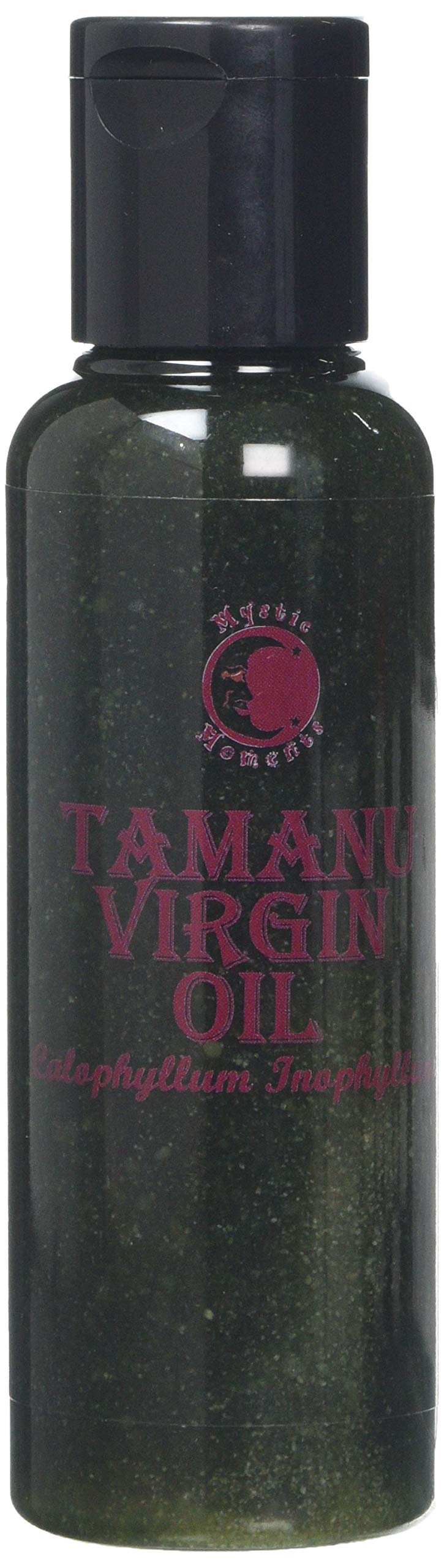Mystic Moments| Tamanu Virgin Carrier Oil 125ml | Calophyllum Inophyllum | Nourishing Oil for Skin & Hair | Ideal for Skincare, Massage & Cosmetic Use | Rich Conditioning