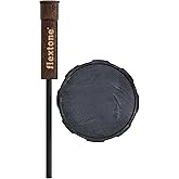 Flextone Hunting Loud Realistic Sounds Weatherproof Pot Luck Slate Friction Plate Turkey Call with Carbon Striker