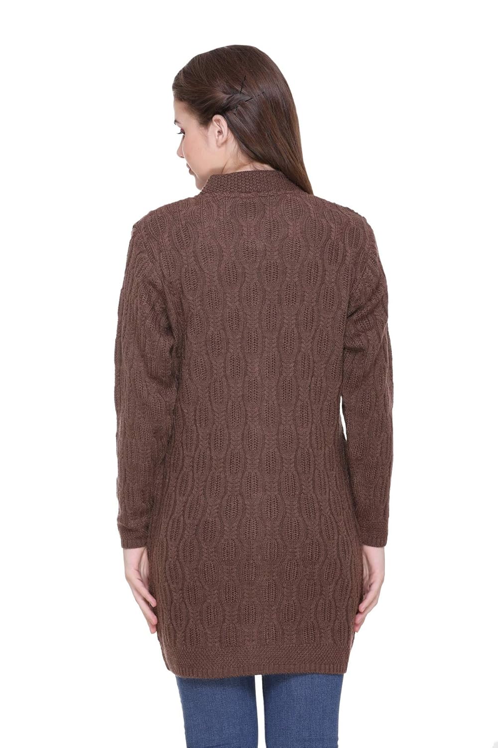 zoravie women's winter woolen coat