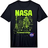 NASA Module Schematics Performance T-Shirt