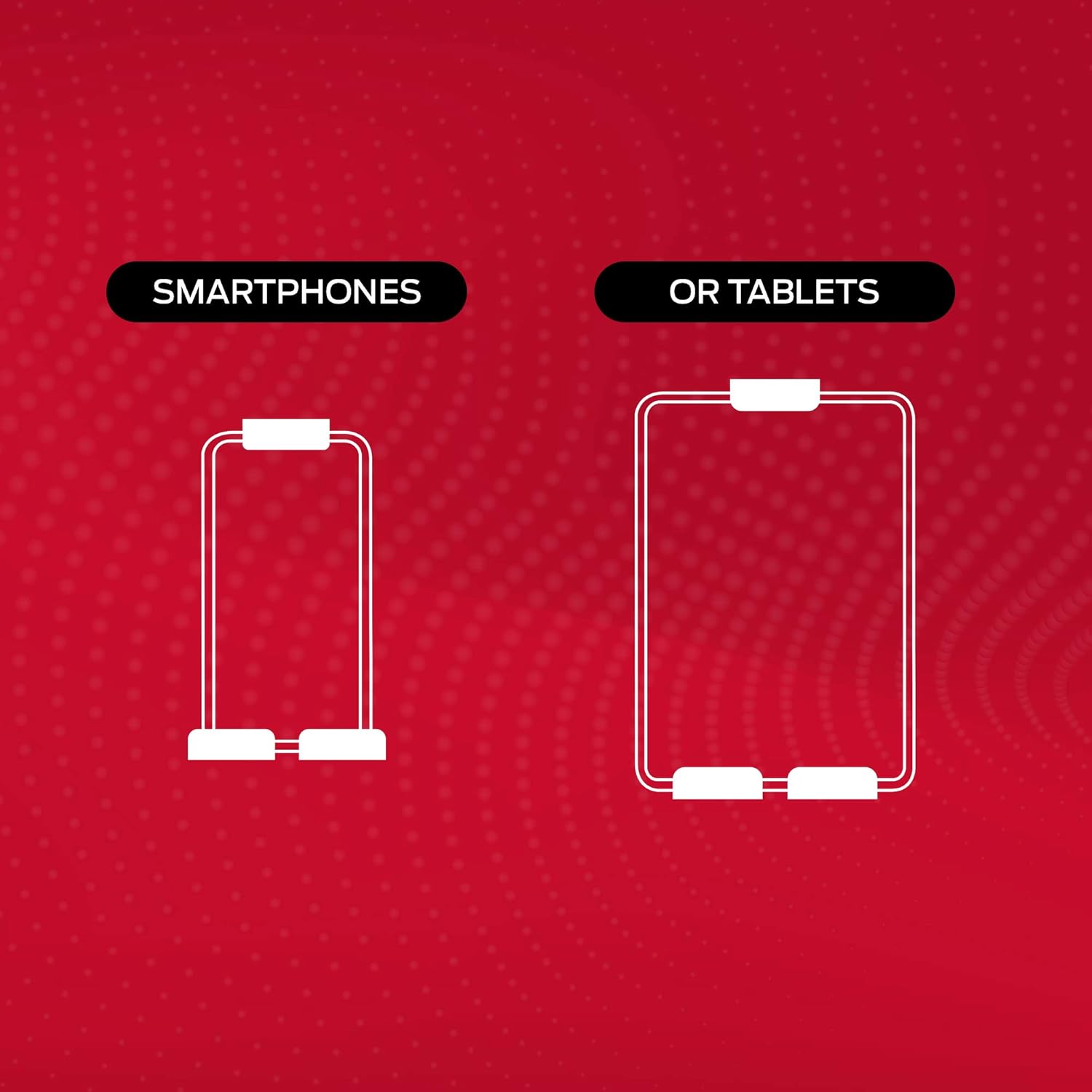 Monster Car Headrest Mount for Smartphones and Tablets (Apple iPhone & iPad Series, Samsung Galaxy Series, Google Pixel Series, LG & More)