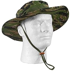 Fox Outdoor Products Boonie Hat, Tiger Strip