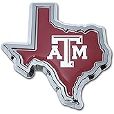 Elektroplate Texas A&M (TX Shape with Color) Emblem