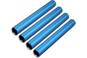 XMWangzi Aluminum Track Field Relay Batons, Race Equipments for Running Race Team, Suitable for Outdoor Sports Practice Athlete, Corrosion Resistant High Strength Smooth Surface