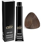 Cree Professional 7.91 - Ice Chesnut Blond Permanent Hair Color - Long Lasting, Rich Vibrant - Gray Coverage 100ml - 3.4 fl.oz.