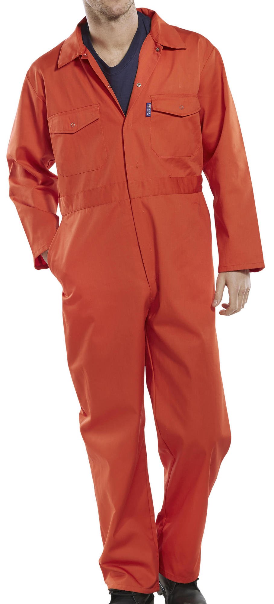 CLICK BOILERSUIT ORANGE 50