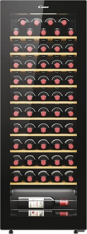 Cave a vin de service - CANDY - CW 058-58 Bouteilles - Connectée - 37 dB - Classe G - 47,5 x 45 x 128 cm