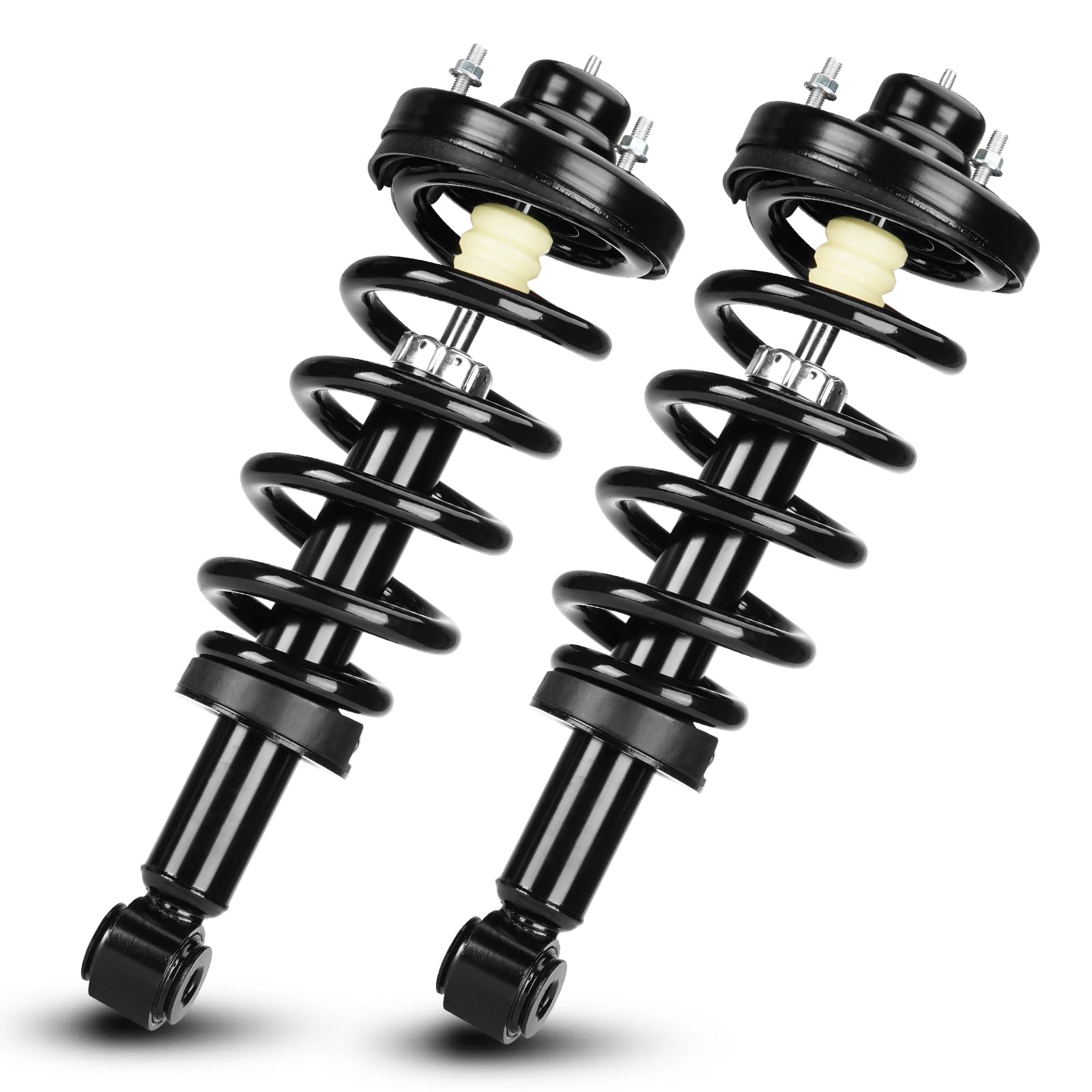 Photo 1 of Rear Complete Strut Shock Absorber w/Coil Spring Fit for Ford Expedition 2007-2017, for Lincoln Navigator 2007-2017 (w/o Electronic Suspension), WheelBase 119 in, Replace 171139, 2PCS