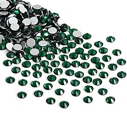 Jollin Glue Fix Crystal Flatback Rhinestones Glass