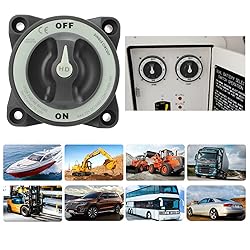 600A Master Battery Power Cut Disconnect Switch