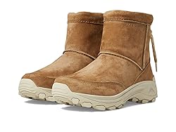 Merrell Women's Winter Pull On Snow Boot, Camel, 6.5