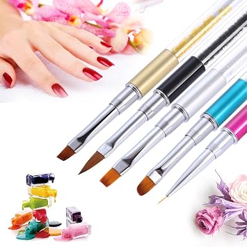 Nail Art Peinture Stylo Pinceau 5 Pièces Nail Art Pol
