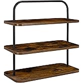 YestBuy Rustic Wood Cupcakes Stand for 50 Cupcakes at Parties