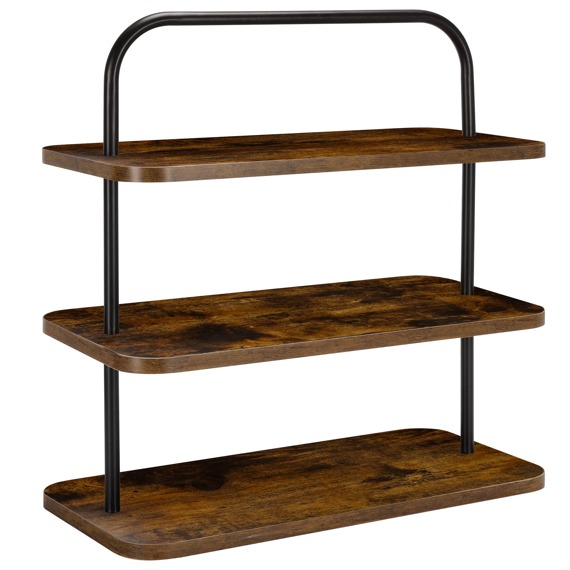 Photo 1 of YestBuy Rustic Wood Cupcakes Stand for 50 Cupcakes at Parties