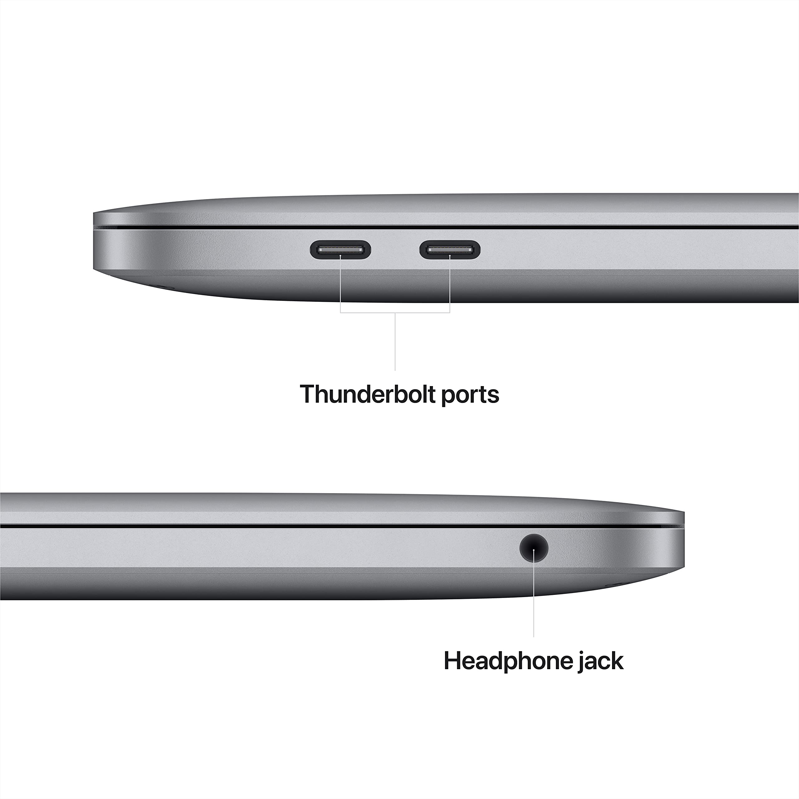 Apple 2022 MacBook Pro with Apple M2 Chip 13-inch, 8GB RAM, 256GB SSD Storage Space Gray (Renewed Premium)