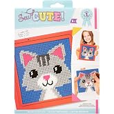 ColorBok 73430 Sew Cute Needlepoint Lola Cat