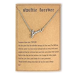 Ts Albums Necklace for Fans，Eras Midnights