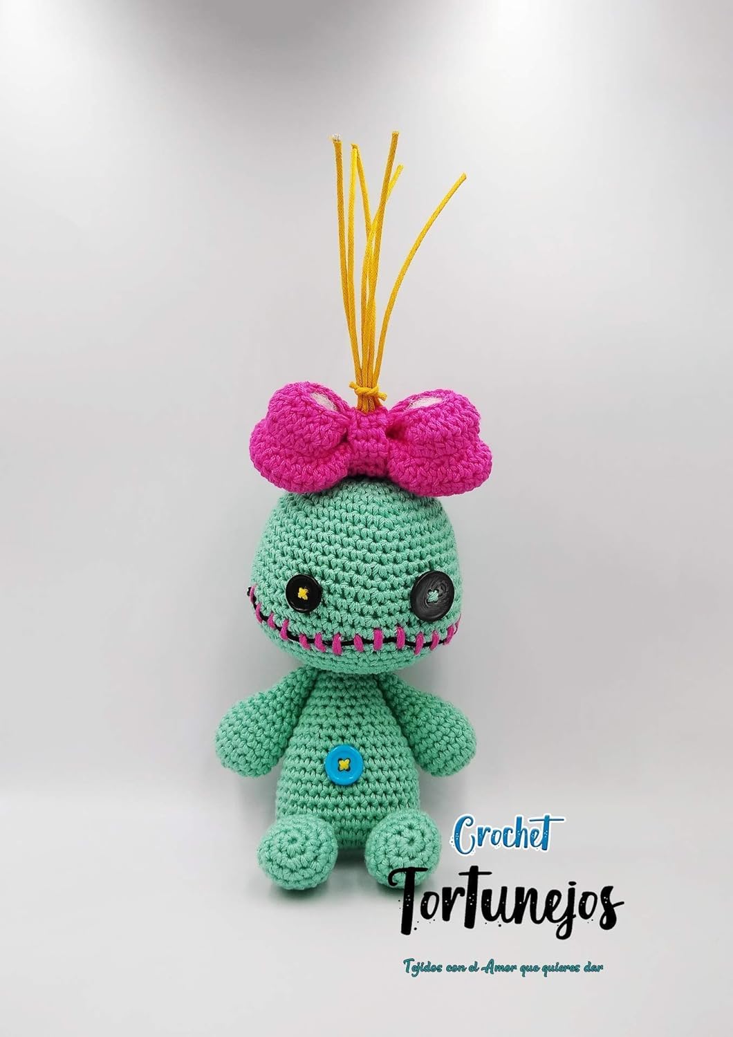 muñeca de stitch