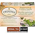 Twinings Tea Herbal Buttermint 20 Individual Tea Bags/Net Wt. 1.41oz.
