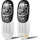 2 Packs Universal RC73 IR/RF Remote Control Replacement Compatible with DirecTV HR20 HR21 HR34 HR44 HR54 DVR Satellite Dish Receiver