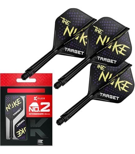 Amazon.com : Target Darts Luke Littler Brass Steel Tip Darts Set