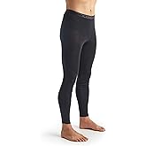 icebreaker Men's Everyday Cold WeatherWool Base Layer Leggings-Wool Base Layer Thermal Pants