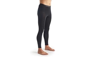 Icebreaker Merino Men's Everyday Cold Weather Leggings-Wool Base Layer Thermal Pants