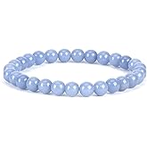 Cherry Tree Collection - Small, Medium, Large Sizes - Gemstone Beaded Bracelets For Women and Men - 6mm Round Beads