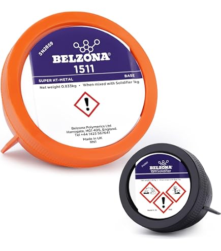 Belzona 1121 Repair Composite Kit 1kg Super XL-Metal Epoxy Resin