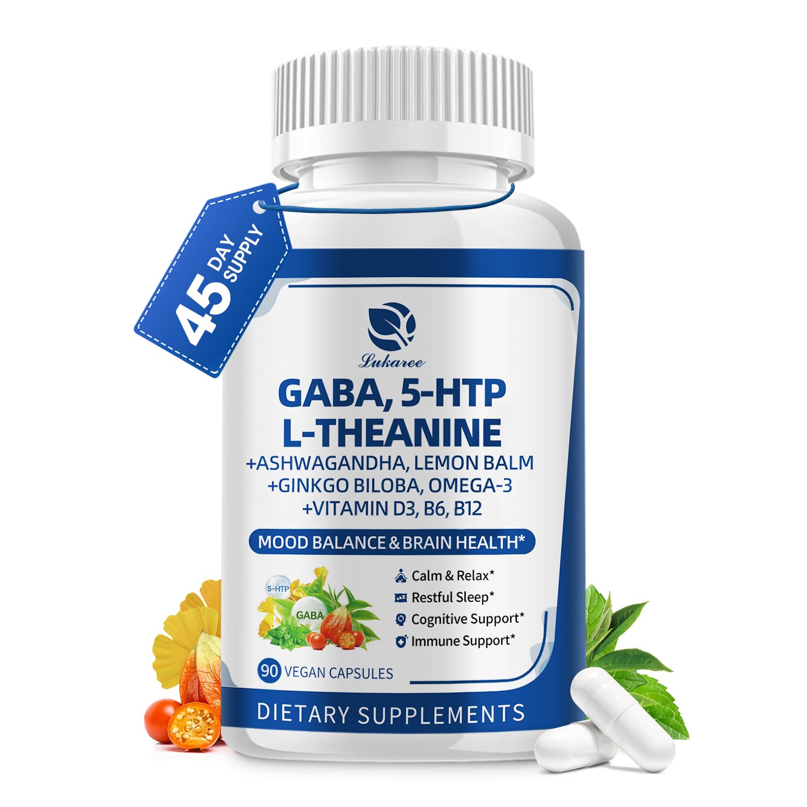 GABA 5-HTP L-Theanine