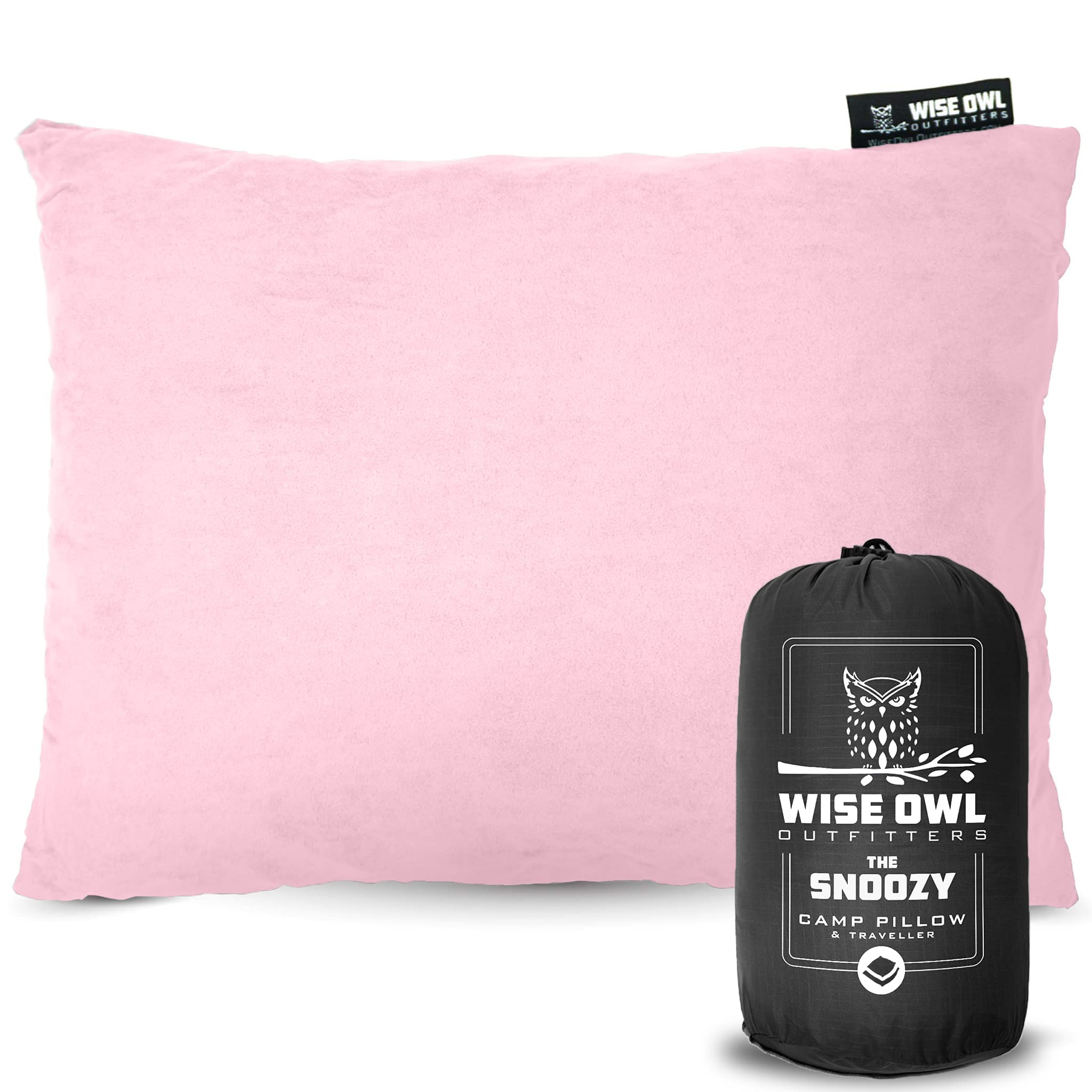 Wise Owl Outfitters Camping Pillow Camping Essentials And Travel