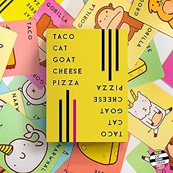 Taco Cat Goat Cheese Pizza Card Game – Wildly