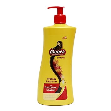 Meera Strong and Healthy Shampoo, 650ml