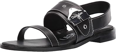 calvin klein farley sandal