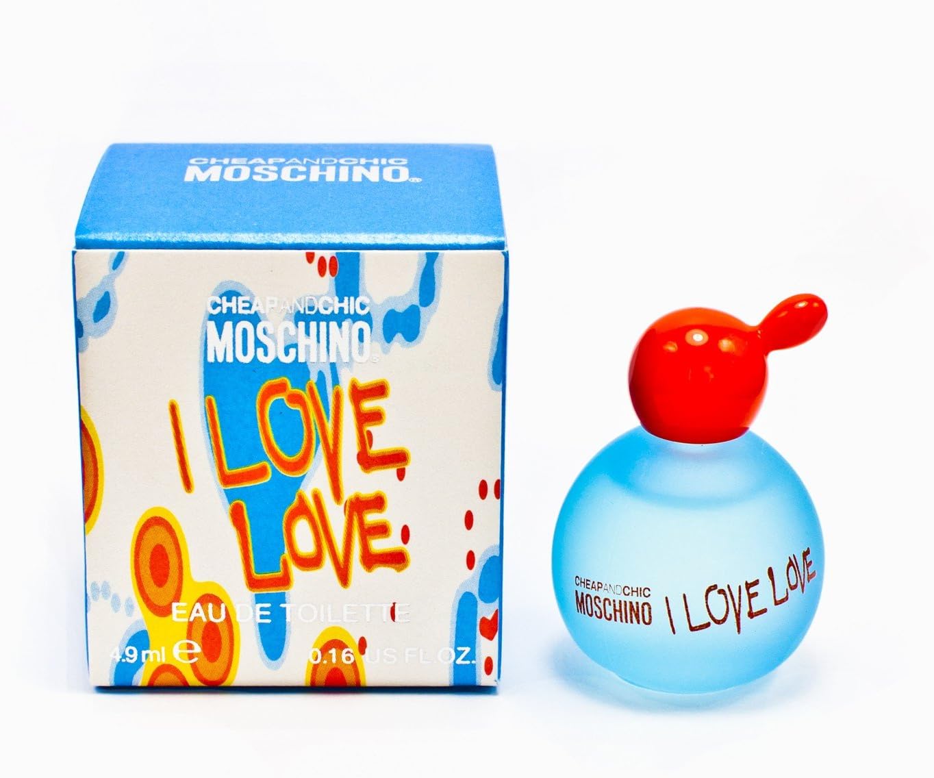 Moschino I Love Love Eau de Toilette 4.9ml: Amazon.co.uk: Health ...