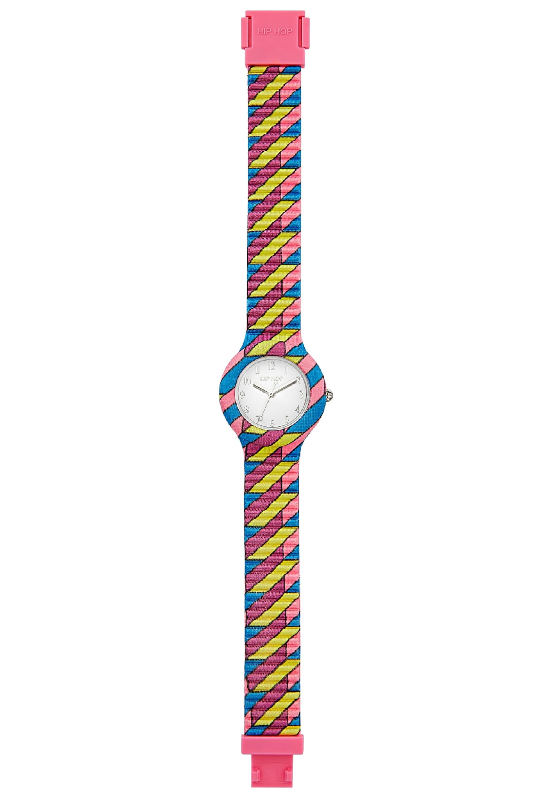 Hip Hop HWU1141 Women's Analogue Quartz Watch with Silicone Strap